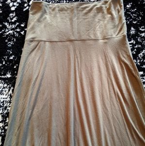 Old Navy olive skirt Size M